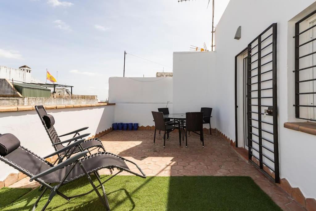 דירות Duplex Con Terrazas En El Centro אל פוארטו דה סנטה מריה מראה חיצוני תמונה