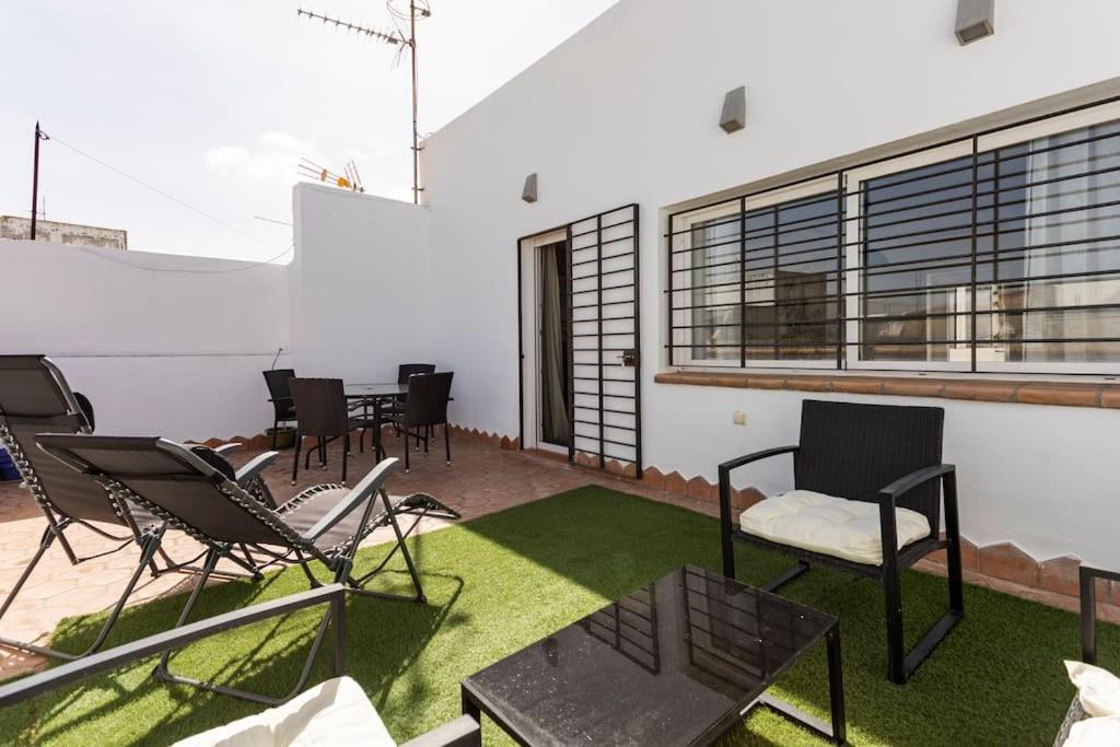 דירות Duplex Con Terrazas En El Centro אל פוארטו דה סנטה מריה מראה חיצוני תמונה
